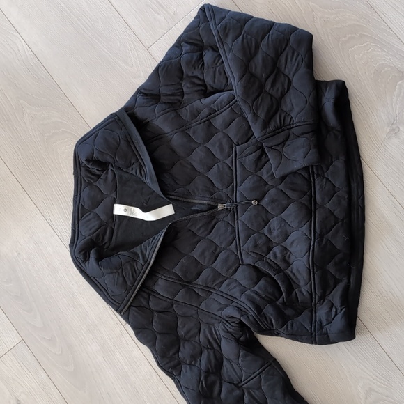 Lululemon | Scuba Oversized Quilted Half Zip - Picture 3 of 4
